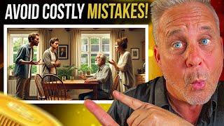 5 BIG Mistakes to AVOID When Selling Your Parents’ Home!