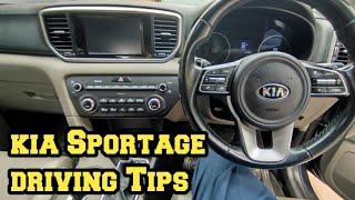 Kia Sportage driving Tips | Kia Sportage option information