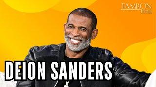 Deion Sanders Talks Last Opportunity to Coach Sons & Advice He Gave to Travis Hunter