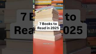 7 books to read in 2025