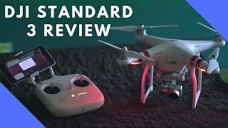 Dji Phantom 3 standard review - Best drone for beginners