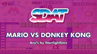 SDAT 2020: Mario vs Donkey Kong - Any% by StarrlightSims