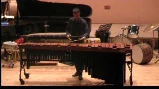 Ney Rosauro - Preludе Number 1,Teodor Karakolev-marimba, My son Tedi