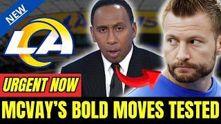  Sean McVay’s Gambles Pay Off?  Is LA’s Playoff Dream Already in Jeopardy? RAMS NEWS TODAY