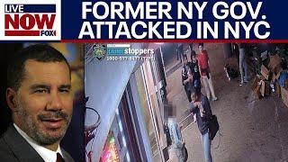 Former NY Gov. Paterson & stepson attacked in NYC  | LiveNOW from FOX