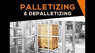 UNISTA -  Robotic Palletizing and Depalletizing