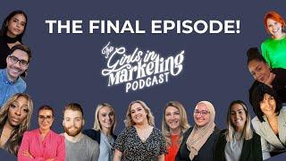 Girls in Marketing Season 5 Wrapped! A Round-Up of Your Favourite Marketing Podcast