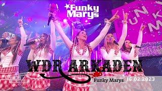 Funky Marys - Weiberfastnacht WDR Arkaden (16.02.2023)