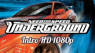 Need for Speed Underground - Intro HD