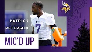 Patrick Peterson Mic'd Up at OTA Practice | Minnesota Vikings