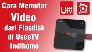 How to Play Mp3 and Videos from Flashdisk on UseeTV Indihome