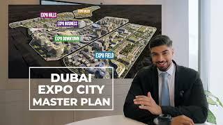 Expo City Master Plan by Treo Homes | Dubai Real Estate