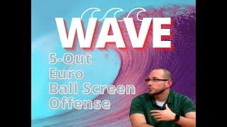 Wave - 5 Out Euro Ball Screen Continuity Offense