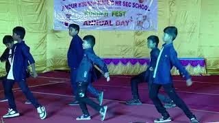 KURINJI FEST 2025 - 6th Boys Whistle Podu song Dance