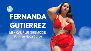 Fernanda Gutierrez - Mexican Curvy | Shein Haul Fashion Model Wiki, Biography