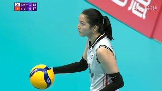 Women's Volleyball Qualifying: South Korea vs Vietnam | Asian Games 2022
