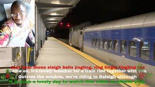 *[FULL TRAIN RIDE!]* The Piedmont Ride to Raleigh Union Station!