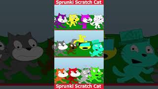 Sprunki Scratch Cat Remake