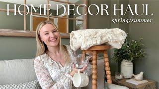 home decor haul | new in the range, B&M, tk maxx and small business