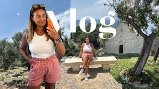 CHORWACJA VLOG ️ MEGA WICHURA️AKTYWNY DZIEŃ 🫒ZWIEDZAMY STARY PAG I GAJ OLIWNY W LUN |RozgadanaTv