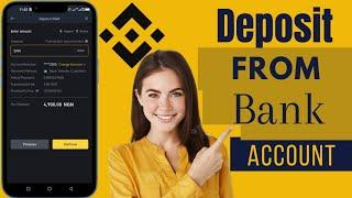 How To Deposit Money From Your Bank Account To Binance (Step-by-Step Guide)