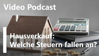 Video-Podcast - Achtung Immobiliensteuern