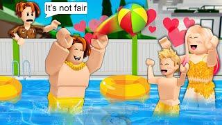 Poor Peter in Rich Family. ROBLOX Brookhaven RP - FUNNY MOMENTS