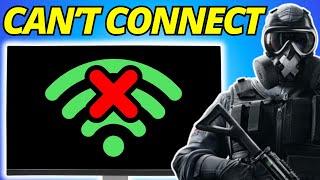 How To Fix Can't Connect To Servers Rainbow Six Siege