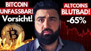 Bitcoin im FREIEN FALL! Altcoin-Blutbad!