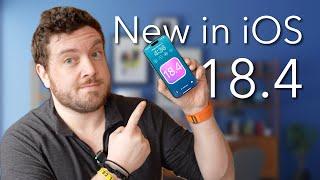 All the NEW FEATURES in iOS 18.4! News+ Food, Priority Notifications, & More!