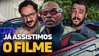 JÁ VIMOS CAPITÃO AMÉRICA 4 | CRÍTICA