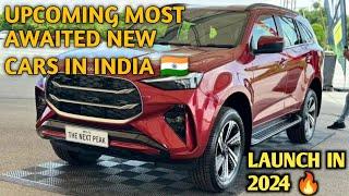 Most Awaited Upcoming New Cars Launch In India 2024 | Price, Launch Date, Features | Upcoming Cars