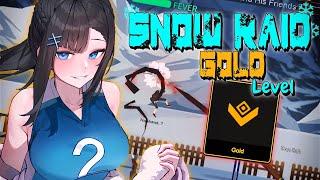 The Spike Volleyball 3x3 !! SNOW RIAD GOLD LEVEL !! Full Gameplay !! The Spike 5.8.4