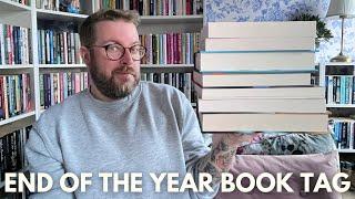 The End of the Year Book Tag | October 2024