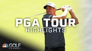 2024 BMW Championship, Round 4 | PGA Tour Highlights | Golf Channel