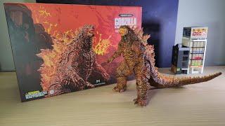 BURNING GODZILLA UNBOXING! HIYA TOYS is not Shmonsterarts for sure #godzilla #ゴジラ #monsterverse