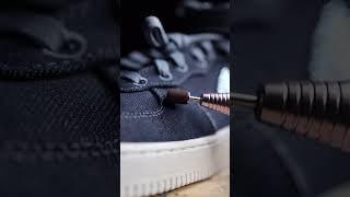 Distressed Denim Custom Air Force 1 Sneaker | INSANE RESULTS 