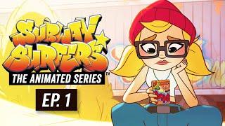 Subway Surfers The Animated Series | Buried | Episode 1