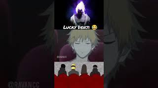 Naruto squad reaction on lucky denji 