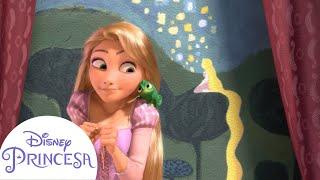 Rapunzel e o seu Plano de Aniversário | Enrolados | Disney Princesa