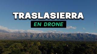 TRASLASIERRA, Córdoba - Vista desde DRONE