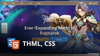 Ragnarok V2 Game Website Template