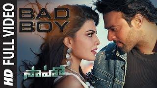 Saaho: Bad Boy Full Video Song | Prabhas, Jacqueline Fernandez | Badshah, Neeti Mohan