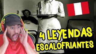 4 LEYENDAS MÁS ESCALOFRIANTES DEL PERÚ *tengo miedo*