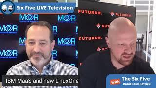 IBM Mainframes as a Service and LinuxOne - Episode 76 - Six Five Podcast