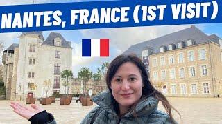 Nantes, France visit - first impressions by German visitor