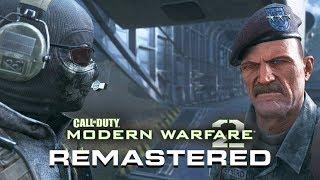 Call of Duty Modern Warfare 2 Remastered Gameplay Deutsch - Verrat