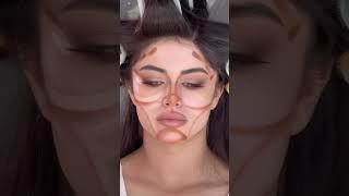 زاویه دار کردن صورت های گرد و کانتور خطوط صورتAngularizing round faces and facial contours