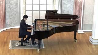 Andrew Zhao plays Chopin - Etude in c# minor, op. 10 no. 4