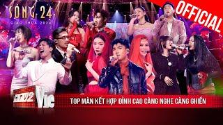 Top màn kết hợp có 1 0 2: Sofia x Orange chạm tim, tlinh x Wren Evans khuấy đảo | Sóng 24